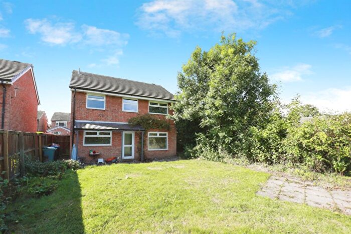 4 Bedroom Detached House For Sale In Abbots Way, Hartford, Northwich, CW8