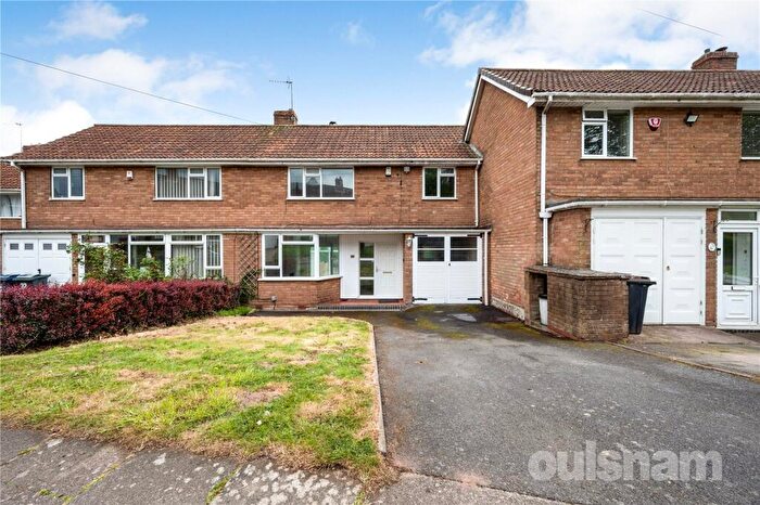 3 Bedroom Terraced House For Sale In Cornbrook Road, Bournville Village Trust, Birmingham, West Midlands, B29