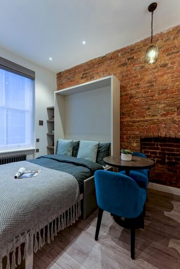 Studio To Rent In Linden Gardens, Notting Hill, W2