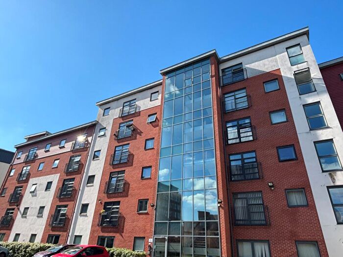 Studio To Rent In Renolds House, Salford, M5