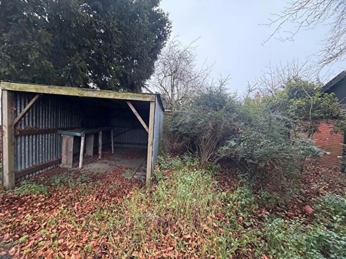 Land For Sale In Garage, Norfolk, IP22