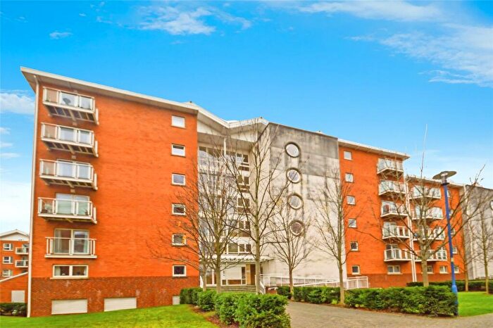 2 Bedroom Apartment For Sale In Geneva House, Penstone Court, Cardiff Bay, CF10