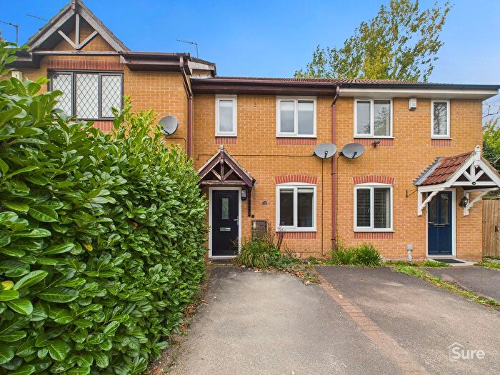 2 Bedroom Terraced House To Rent In Cranhill Close, Littleover, DE23