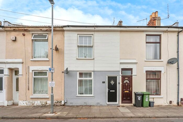 2 Bedroom House For Sale In Glencoe Road, Portsmouth, Hampshire, PO1