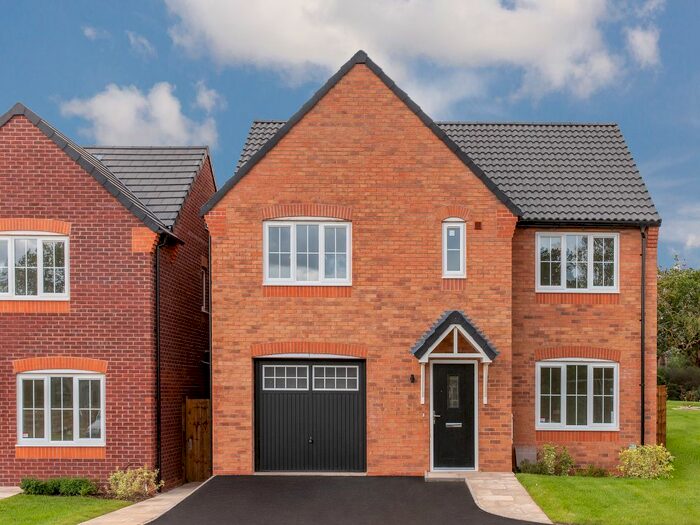 5 Bedroom Detached House For Sale In "The Warwick" At Darwin Crescent, Loughborough, LE11