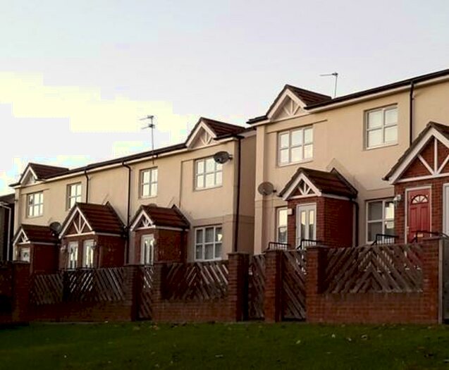 2 Bedroom Terraced House To Rent In Kinghorn Square, Sunderland, Tyne And Wear, SR5