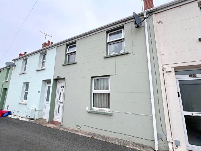 3 Bedroom Terraced House For Sale In Mill Bank, Haverfordwest, Pembrokeshire, SA61