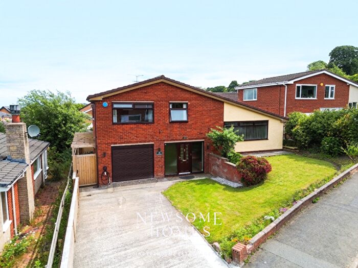4 Bedroom Detached House For Sale In Wedgewood Heights, Holywell, CH8