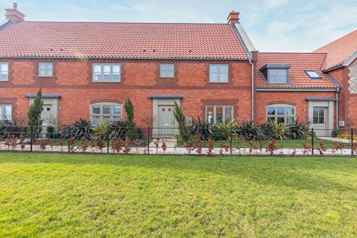 3 Bedroom Terraced House For Sale In St. Marys Close, Docking, PE31