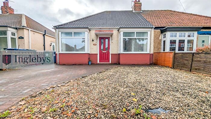2 Bedroom Semi Detached Bungalow For Sale In Hawthorn Road, Redcar, TS10
