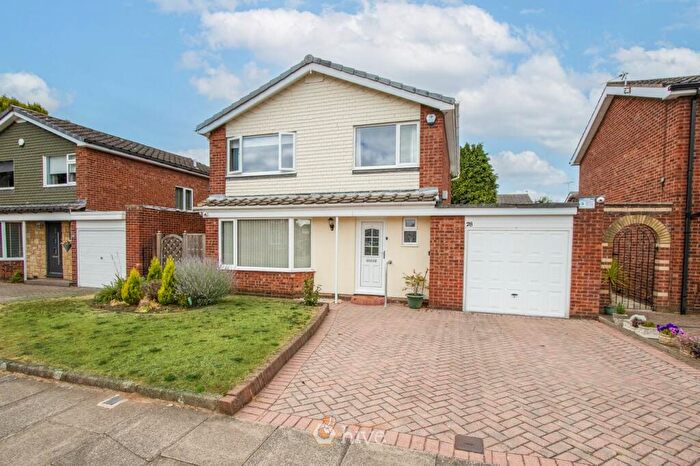 3 Bedroom Detached House For Sale In Howden Close, Bessacarr, Doncaster, DN4
