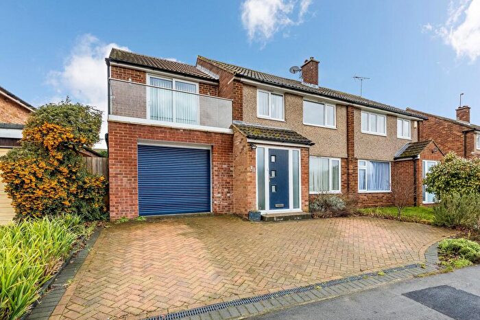 4 Bedroom Semi Detached House To Rent In Wilsham Road, Abingdon, OX14