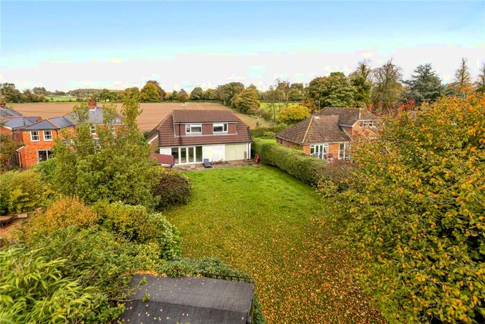 5 Bedroom Detached House For Sale In Petersfield Road, Ropley-, Alresford, Hampshire, SO24