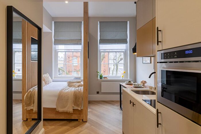 Studio To Rent In Draycott Avenue, SW3