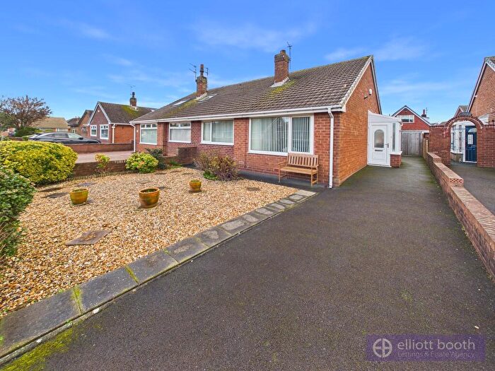2 Bedroom Semi-Detached Bungalow For Sale In Gisburn Avenue, FY8