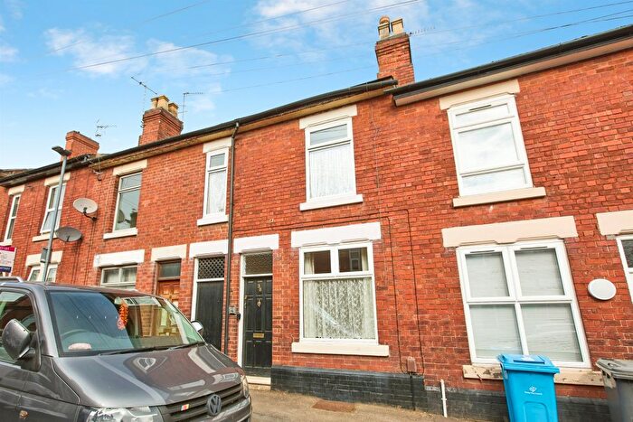 2 Bedroom Terraced House For Sale In Wild Street, Derby, DE1