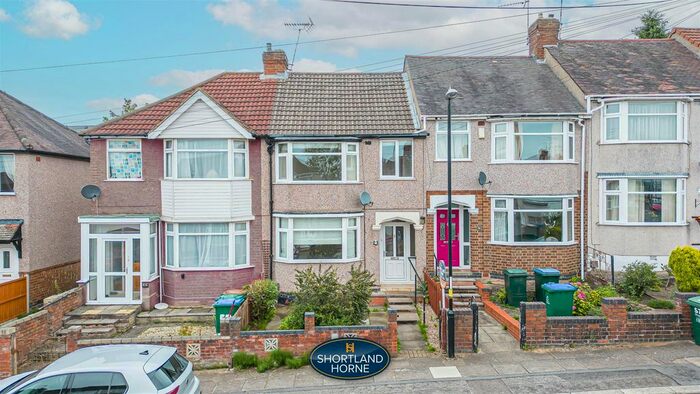 3 Bedroom Terraced House For Sale In Thomas Landsdail Street, Cheylesmore, Coventry, CV3