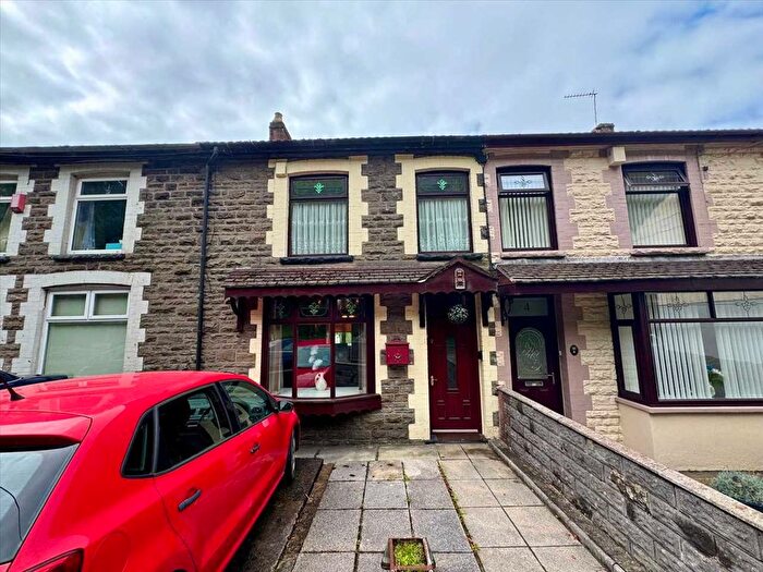 3 Bedroom Terraced House For Sale In Gwenfron Terrace, Tonypandy, CF40