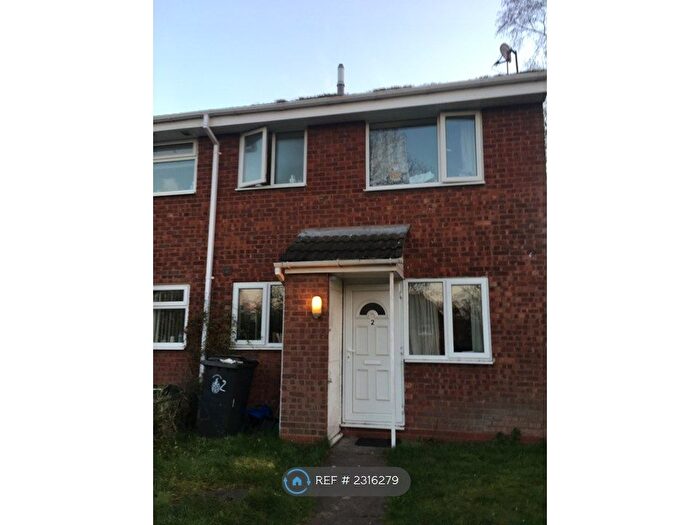 1 Bedroom Maisonette To Rent In Maybank Close, Lichfield, WS14
