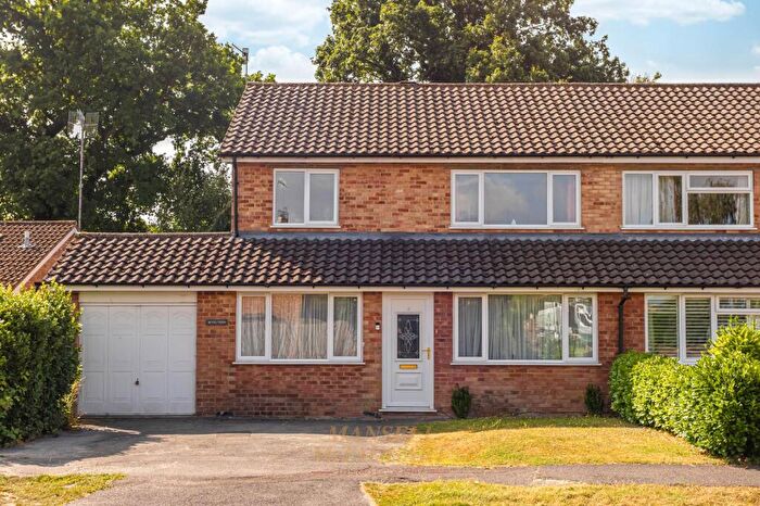 3 Bedroom Semi-Detached House For Sale In Bramble Close, Copthorne, RH10