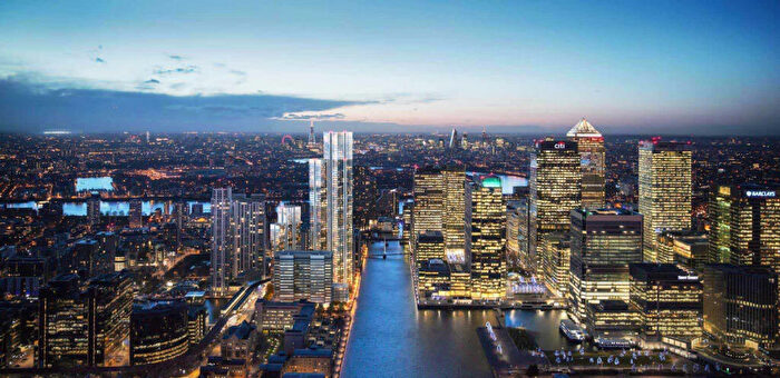 2 Bedroom Apartment To Rent In South Quay Plaza, London, E14