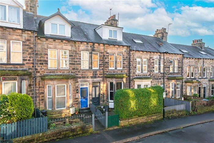 3 Bedroom Terraced House For Sale In Granville Road, Harrogate, North Yorkshire, HG1