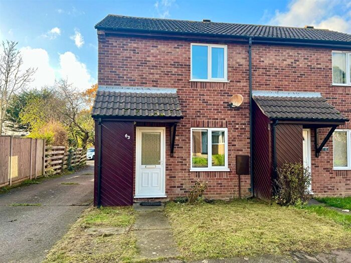 2 Bedroom End Terrace House For Sale In Harebell Way, Carlton Colville, Lowestoft, Suffolk, NR33