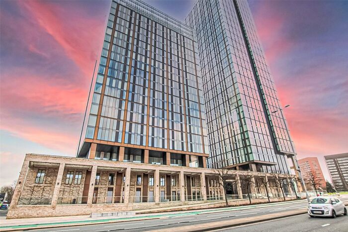 Garage / Parking To Rent In Parking Space - Elizabeth Tower, Manchester, M15