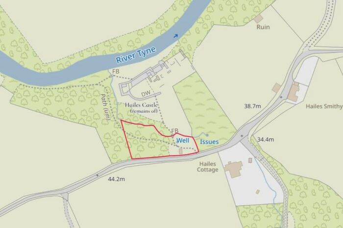 Land For Sale In Land, Adjacent To Hailes Castle, Haddington, EH41