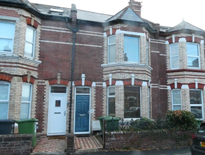 6 Bedroom Terraced House To Rent In St Johns Road, Exeter, EX1