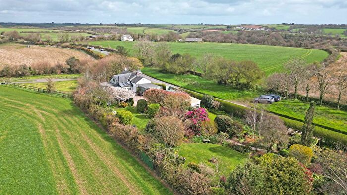 3 Bedroom Detached House For Sale In Ruan High Lanes, Roseland Peninsula, Cornwall, TR2