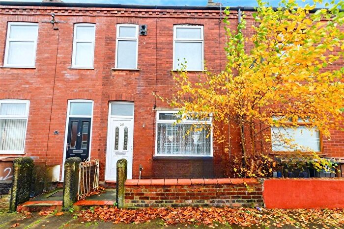 3 Bedroom Terraced House For Sale In Higher Croft, Eccles, Manchester, Greater Manchester, M30