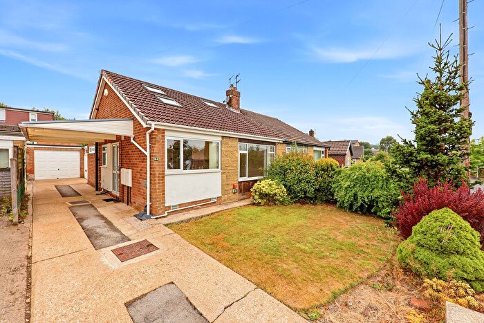 2 Bedroom Semi Detached Bungalow For Sale In Hall Drive, Burley In Wharfedale, LS29