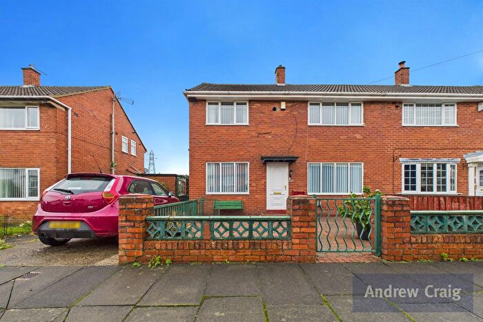 3 Bedroom Semi-Detached House For Sale In Whitehill, Leam Lane, NE10