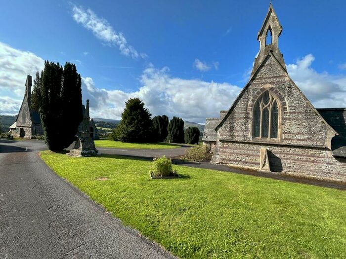 Detached House For Sale In Cradoc Road, Brecon, Brecon, LD3