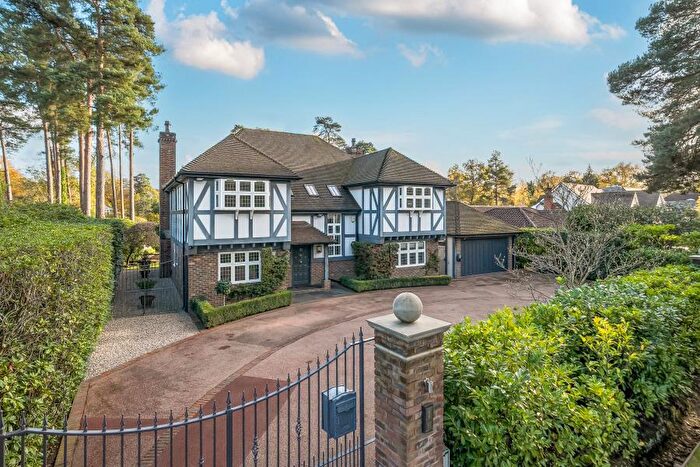 5 Bedroom Detached House To Rent In Brock Way, Wentworth Estate, Virginia Water, GU25