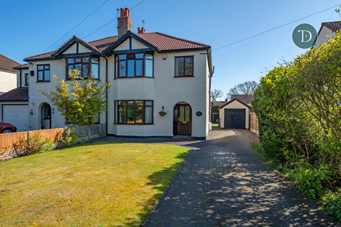 3 Bedroom Semi Detached House For Sale In Greenfield Road, Little Sutton, Ellesmere Port, CH66