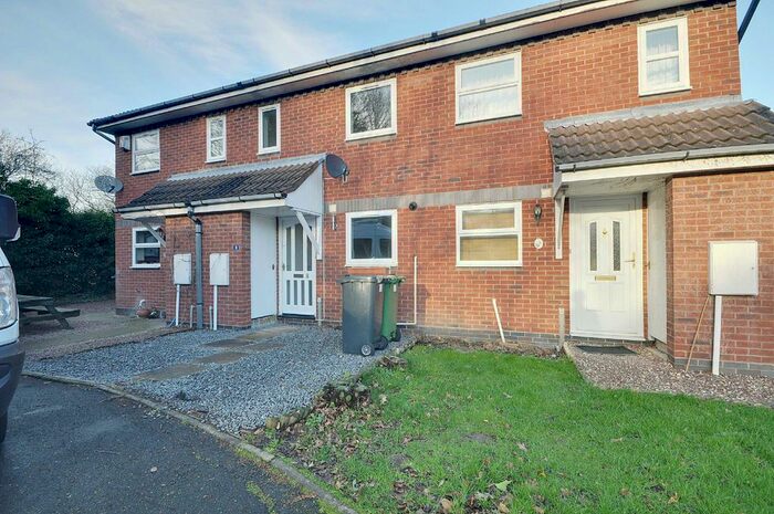 2 Bedroom Terraced House To Rent In Wain Green, Long Meadow, Worcester, WR4