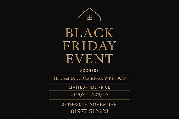 4 Bedroom Detached House For Sale In Hillcrest Drive, Castleford, WF10