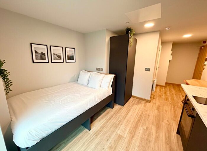 Studio To Rent In Felix Apartments, Heathcoat Street, Nottingham, Nottinghamshire, NG1