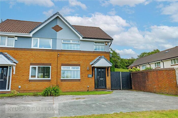 3 Bedroom Semi Detached House For Sale In Wilkes Street, Moorside, Oldham, OL1