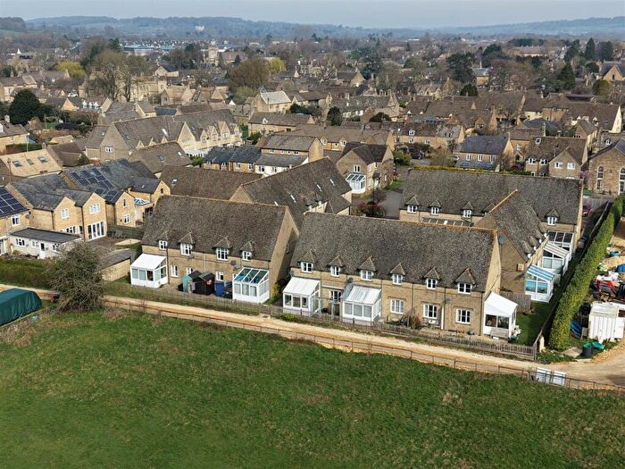 2 Bedroom Terraced House For Sale In Broadlands Court, Bourton-On-The-Water, Cheltenham, GL54