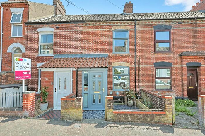 2 Bedroom Terraced House For Sale In Beaconsfield Road, Norwich, NR3