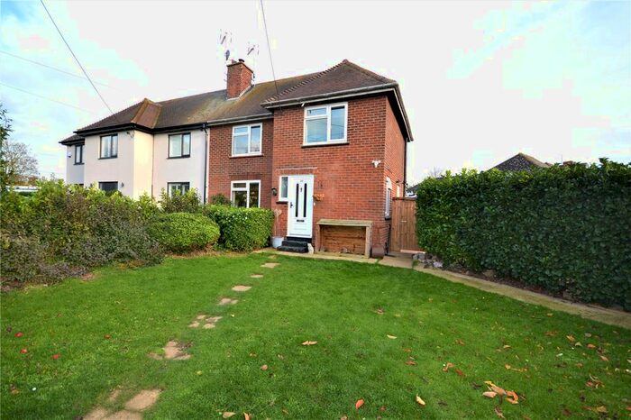 3 Bedroom Semi-Detached House To Rent In Oxney Villas, Felsted, CM6