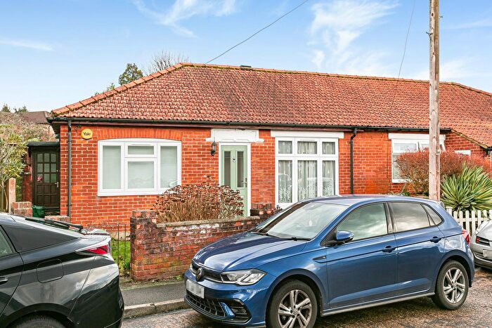 2 Bedroom Bungalow For Sale In Vegal Crescent, Englefield Green, Egham, Surrey, TW20