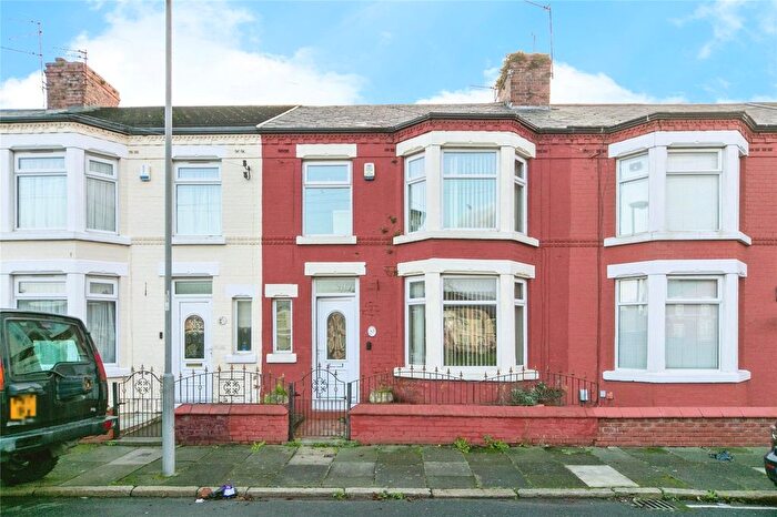 3 Bedroom Terraced House For Sale In Firdale Road, Walton, Liverpool, L9