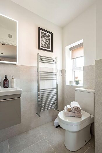 4 Bedroom Detached House For Sale In The Richmond, Highstairs Lane, Stretton, DE55
