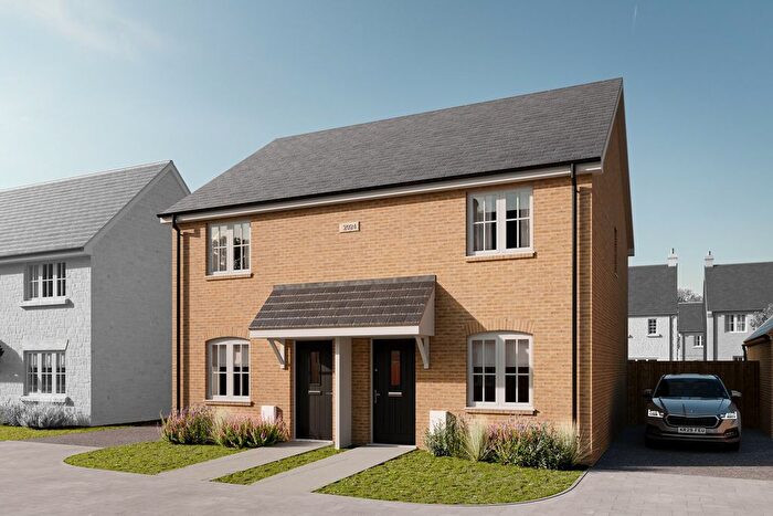 2 Bedroom Semi-Detached House For Sale In Putters Place, Damgate, Holbeach, PE12