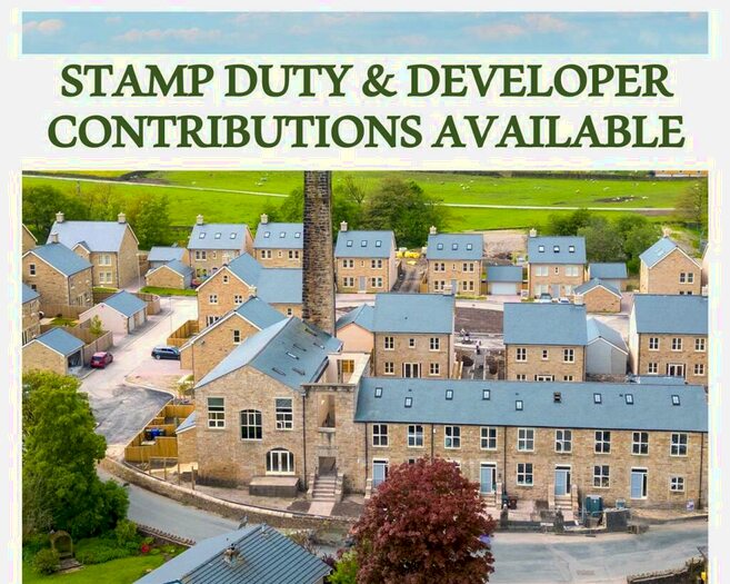 3 Bedroom Town House For Sale In Plot, Spenbrook Mill, John Hallows Way, Newchurch-In-Pendle, Burnley, BB12