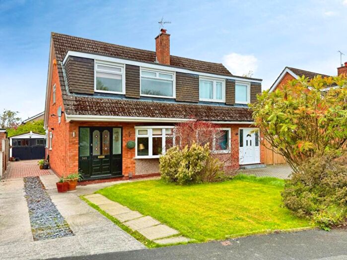3 Bedroom Semi-Detached House For Sale In Seal Road, Bramhall, SK7